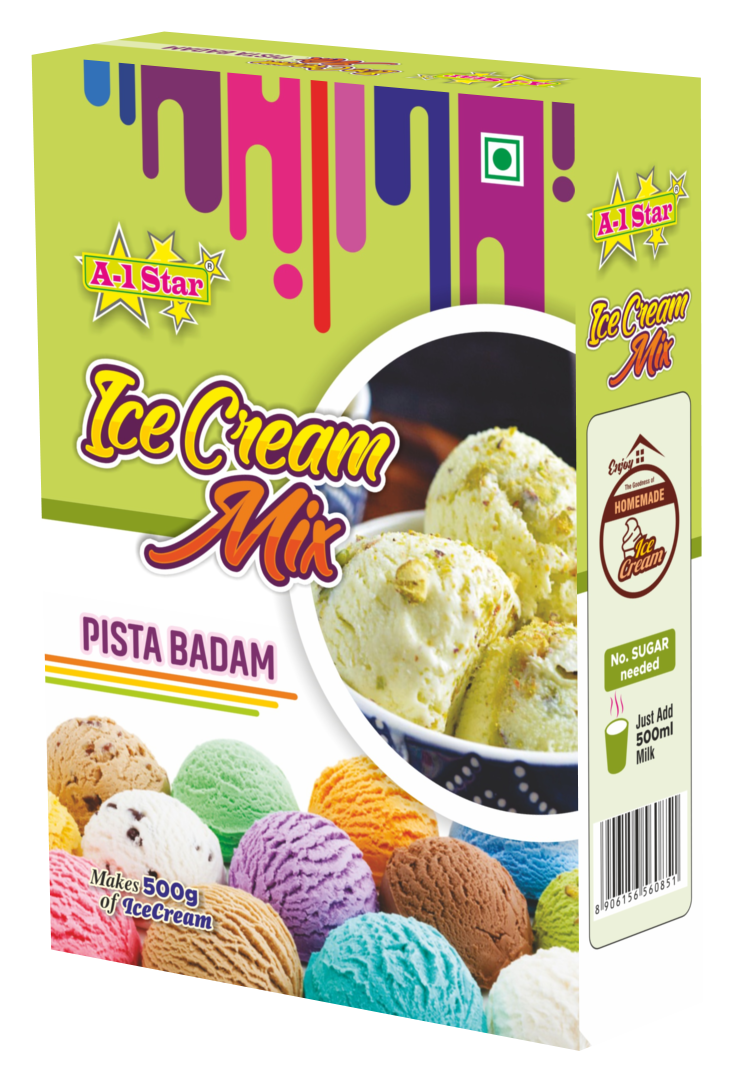 Ice Cream Pista Badam 01 PISTA BADAM - Image 1